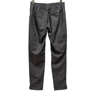 FIGS Technical Kade Scrub Pants Women's Charcoal Grey Cargo Drawstring‎ XXS thumbnail 3