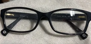 Coach Brooklyn Eyeglasses Frame HC6040 Women's Black Full Rim 50-16-135 thumbnail 1