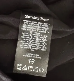 Aritzia Mini Skirt Sunday Best thumbnail 3