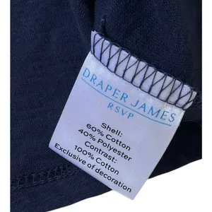 Draper James RSVP Blue Shirt Top Women Size Large | 15-6 thumbnail 4