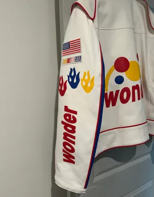 Talladega Nights Wonder Racing Jacket Size XL thumbnail 4