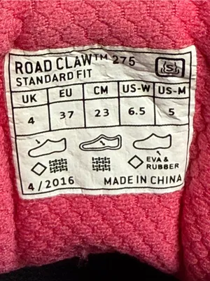 Inov8 Roadclaw 275 Knit Women's Fuchsia Running Shoes Size 6.5 thumbnail 3