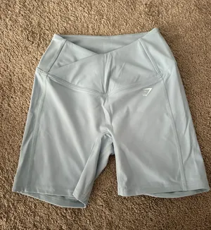 gym shark biker shorts thumbnail 1