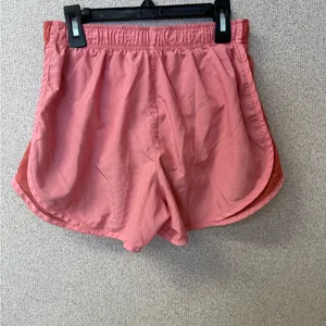 Nike Dri Fit Women‎ Size Small athletic pink shorts thumbnail 3