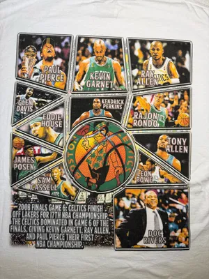 Celtics NBA T-Shirt thumbnail 5