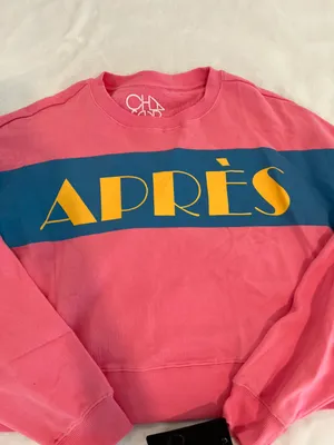 Chaser pink sweatshirt  Size S thumbnail 4