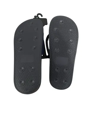NWT Texas Slip On Slider Sandals Navy Unisex W8/M7 Everyday Beachwear Pool thumbnail 6