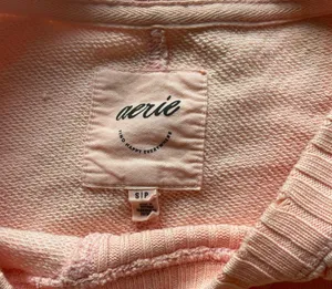 Aerie Peach Sweatshirt thumbnail 4