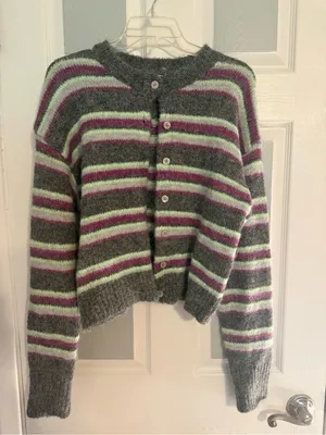Cotton On Lofty Luxe Crew Cardigan thumbnail 2