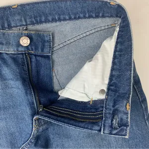 GAP size 26 2 maxi denim skirt womans casual ankle jean preppy mom thumbnail 4
