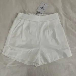 Princess Polly lesky shorts white thumbnail 2