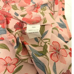 PrettyGarden Floral Dress Sz L Midi Tiered Flutter Sleeve Pockets Boho Summer thumbnail 10