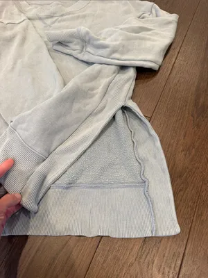 aerie Women’s Crewneck Sweatshirt - Light Blue Size Medium - C16-054 thumbnail 6