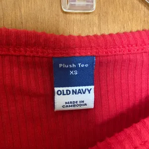 Old Navy Red Long Sleeve Shirt thumbnail 2