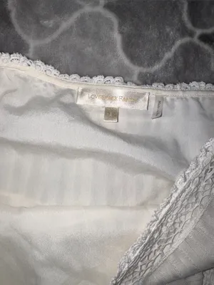 Loveshackfancy white skirt thumbnail 3