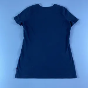 Carhartt For Women T-Shirt Size XS Blue Short Sleeve Stretch WK204 NVY thumbnail 2