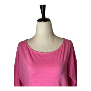 Lilly Pulitzer Dress Women Small Pink Pima Cotton‎ Slub Knit Casie Mini Tee Boho thumbnail 5