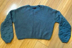 moon&madison Crop Sweater! thumbnail 1