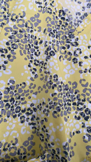 Koi Scrub top Yellow Size M thumbnail 4