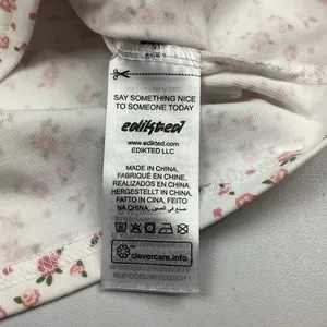Edikted Floral Tank Top With Bow detail XL Juniors NEW! thumbnail 5