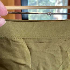 NWOT Intimately Free People Sweet Talker Half Slip Skirt Olive Green Size.Small thumbnail 7