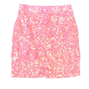 NWT MANER Pink Sequin Mini Skirt Party‎ Bodycon Small thumbnail 4