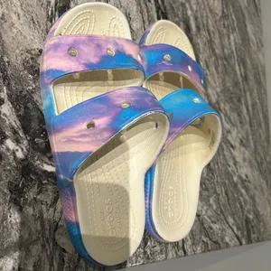 Crocs Colorful Slide Sandals thumbnail 2