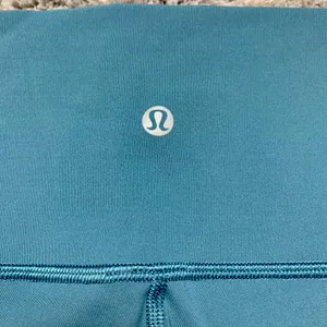 Lululemon NWOT Wunder Under HR Tight 25" *Persian Blue thumbnail 4