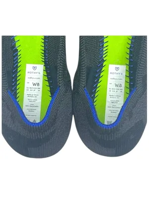 VHTF: Rothy’s ➤ The Point Ballet Ballerina Flat ➤ Grey Camo Print ➤ 8M ➤ Retired thumbnail 14