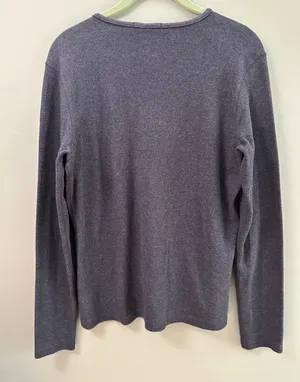 Gap Women’s Long Sleeve Sweater Scoop Neck Size L thumbnail 2