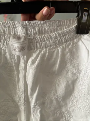 Plum Pretty Sugar White Eyelet Short Pajama Set thumbnail 9