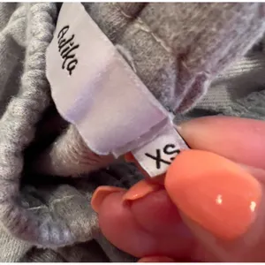 Adika gray shorts thumbnail 2