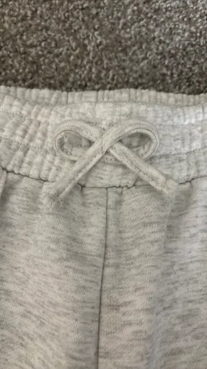 straight leg sweatpants  thumbnail 2
