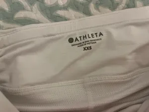 Athleta Skirt Tennis White thumbnail 3