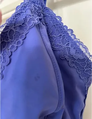 No Boundaries Purple Corset Top thumbnail 3