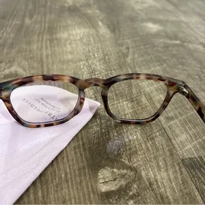 Anthropologie  Tortoise Shell Blue Light Glasses thumbnail 3