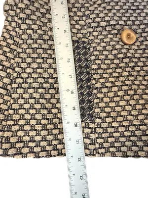 Anthropologie Tabitha Women’s Ottawa Pea Coat Double Breasted Size Small Wool thumbnail 11