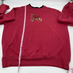 Vintage 90s Y2K Top Stitch by Morning Sun Crewneck Sweater Size Large Cardinals thumbnail 9