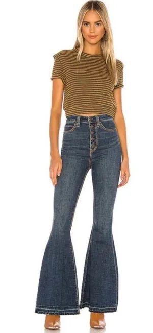 Free People We The Free - Jeans Irreplaceable Flare thumbnail 1