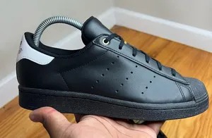 Adidas 2020 Superstar Stan Smith VS Superstar Black FX7888 Size 5.5M/7W NO BOX thumbnail 1