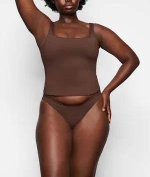 SKIMS Shaping Swim Tank thumbnail 1