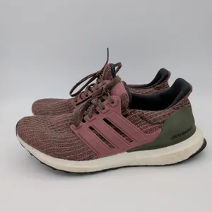 Adidas Ultraboost 4.0 Womens 8 Raw Pink Ash‎ Silver Running Shoes BB6495 thumbnail 2