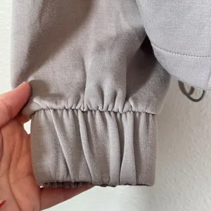 Yogalicious Grey Softlite Scuba Autumn Jacket Womens S Bomber Athletic Casual thumbnail 8