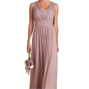 Birdy Grey Mauve Convertible Bridesmaid Dress NWT XS Multiway Gown thumbnail 9