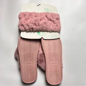 Honey Dew Women's Bedtime Accessories Slippers Scrunchie and Headband Set NWT thumbnail 7