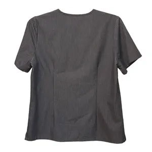 FIGS Catarina One-Pocket Scrub Top Graphite Size Large Medical Healthcare Nurse‎ thumbnail 3
