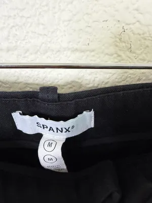 Spanx SPANXsupersmooth Stretch‎ Twill Slim Straight Pant Womens Size M thumbnail 7