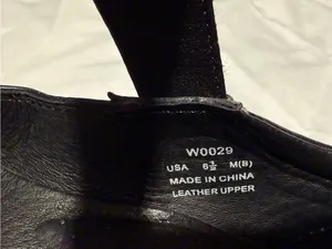 Propet Black Women's Mary Jane comfort leather shoes size 6.5M thumbnail 10