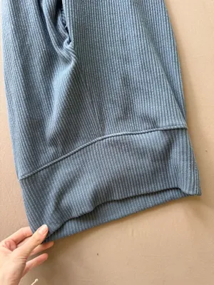 Wild Fable Rib Knit High Waisted Flared Leggings thumbnail 9
