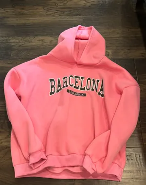Oversized Barcelona Hoodie thumbnail 1